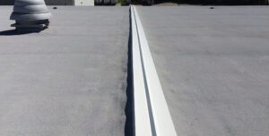 Spray Foam roofs can make terrible surfaces look great.