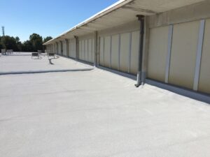 spray foam roofs