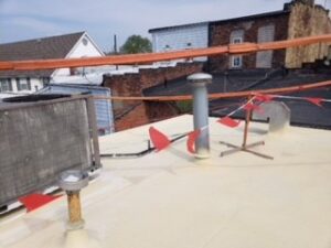 Covered Electrical Lines for Safe Working Conditions
