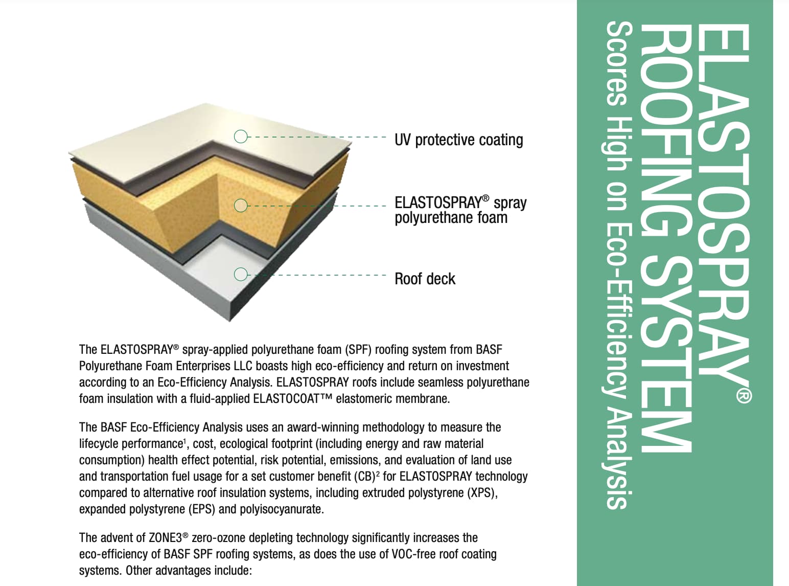 Eco-efficiency analysis brochure cover photo