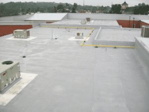 spray foam roof