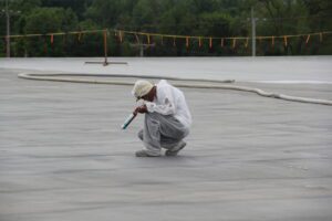 Roofing contractor