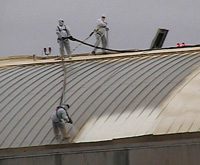 Save money with Spray Foam Roofing