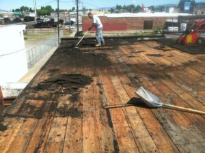 flat roof coatings