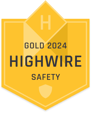 2024 gold highwire safety award