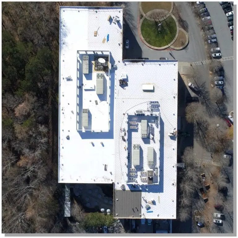 Insulated Roofing Company, commercial roof