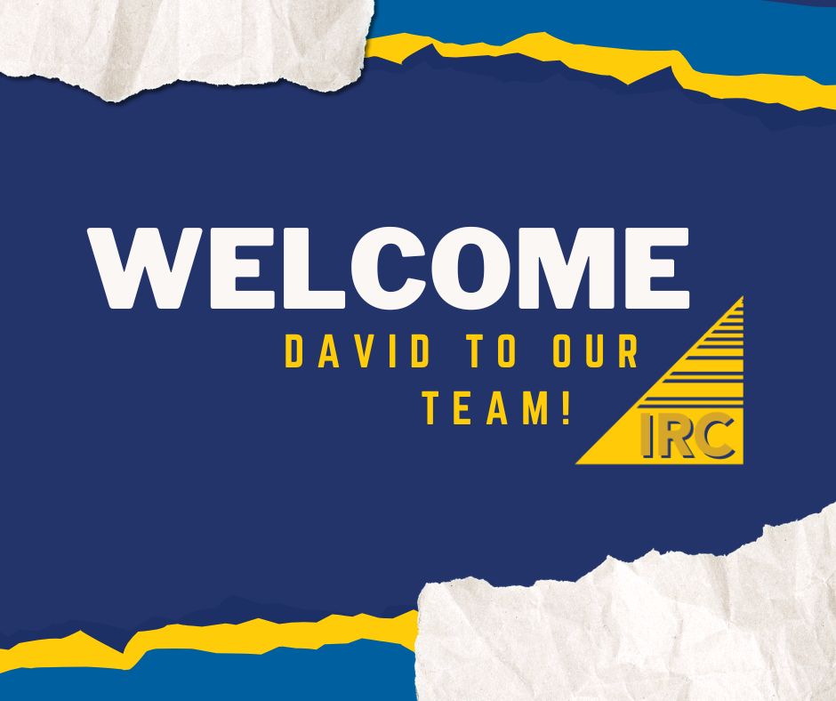 IRC, Welcome, David